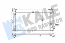 Радиатор охлаждения Toyota Avensis, Corolla 1.4/2.0 D-4D 02– Радиатор охлаждения Toyota Avensis, Corolla 1.4/2.0 D-4D 02–