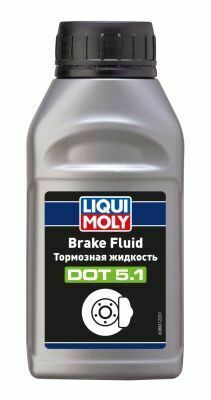 РІДИНА ГАЛЬМІВНА BRAKE FLUID DOT 5.1 0