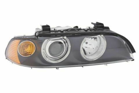 HELLA BMW Фара основная Xenon поворот желтый D2S/H7 H21вт PY21W прав.5 E39 95-