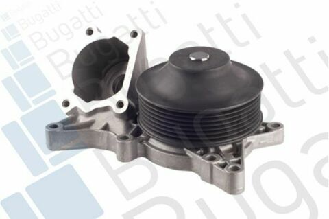 Насос воды BMW 5 (F10/F11)/7 (F01-04)/X5 (E70)/X6 (E71/E72) 2.0d-3.0d 09- (B/B) (6 лопастей) (7 кан) M57/ N57