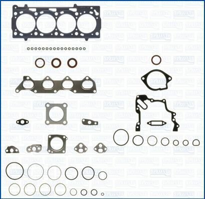 Повний комплект прокладок двигуна A2 (8Z0) 1.4 00-05, SEAT TOLEDO II (1M2) 1.4 16V 00-02, SKODA FABIA I Combi 1.4 16V 06-07 AUDI