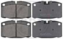 Гальмівні колодки пер. Astra/Combo/Corsa/Kadett/Nova (75-01)