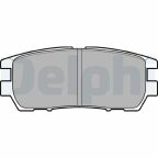 Тормозные колодки задние Pajero 2.5TDI,2.8TDI 3.0I V6 91-,L400 95- MITSUBISHI