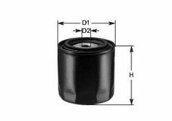 Фильтр масляный Scorpio 2.5 TD/Sierra 2.3D 82-