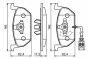 Колодки гальмівні (передні) Ауді A3/Seat Leon/Skoda Octavia IV/V/VW Golf VII 12- (+датчик), фото 15 - інтерент-магазин Auto-Mechanic