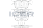 Колодки гальмівні (передні) BMW 1 (F20/F21)/3 (F30/F31/F34/G20/F80)/4 (F32/F36/F82)/7 (F01-04) 10-, фото 6 - інтерент-магазин Auto-Mechanic