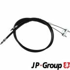 Трос ручного тормоза Ford Fiesta 02–