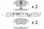 Гальмівні колодки пер. Audi A4/A5/A6/A7/Q7 08- (TRW), фото 1 - інтерент-магазин Auto-Mechanic