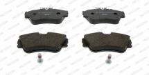 Комплект гальмівних колодок з 4 шт. дисків