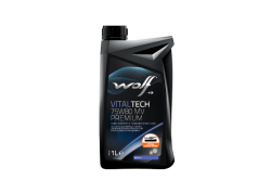 Трансмісійна олива WOLF VITALTECH 75W-80 MV PREMIUM, 1 літр