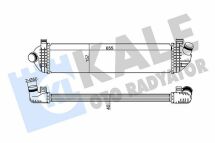 Інтеркулер KALE VOLVO C30,C70 II,S40 II,V40/50 1.6/2.0d