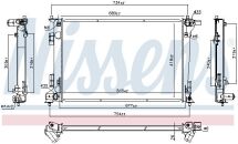 Радіатор охолодження двиг. sportage iv 2.4 gdi 16-