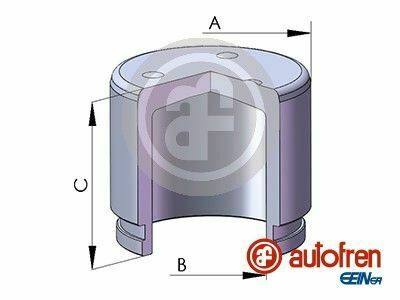 Поршень суппорта зад Nissan Cube/Juke/Tiida/Qashqai/X-Trail 07-35x44,55