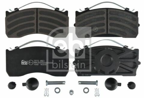 Колодки тормозные (передние/задние) MB Atego 98-/Man TGL 05-/Nissan NT500 13-