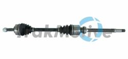 Напіввісь права Peugeot 206 1.1/1.6 98–