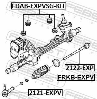 Тяга рульова Ford Explorer 10-