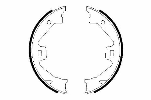 Тормозные колодки задние 75 2.0 CDTi 03-05 ROVER Тормозные колодки задние 75 2.0 CDTi 03-05 ROVER