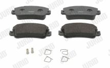 Колодки гальмівні передні Fiat Panda 82–, Regata 83–, Uno