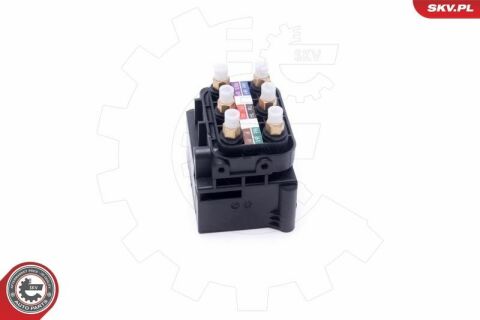 Клапан, пневматична установка