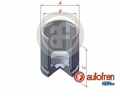 Поршень суппорта зад Audi A4/A5/A6/A7/A8/Q5 42,8x52,1