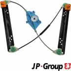 Склопідйомник електр.задній прав touareg 02-