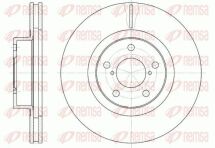 Диск тормозной