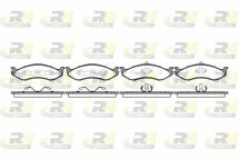 Гальмівні колодки дискові Гальмівні колодки дискові