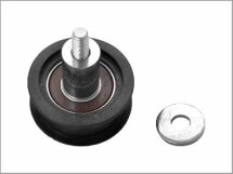 Натяжний ролик пластик, 56x22x10