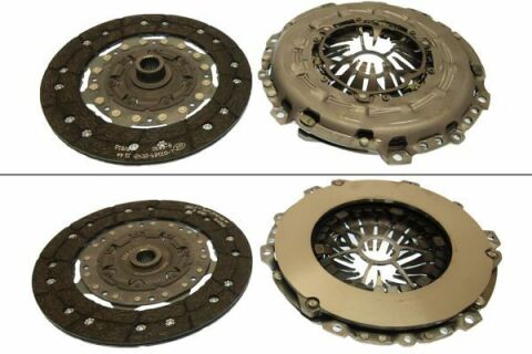 Комплект зчеплення Citroen C4 2.0 HDi 06- (DW10BTED4) (d=240mm) Комплект зчеплення Citroen C4 2.0 HDi 06- (DW10BTED4) (d=240mm)