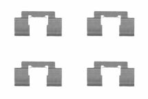 Комплект передній гальмівний колодок Neon DODGE