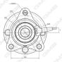 Подшипник ступицы перед. yaris 1.2/1.5 13- toyota, фото 2 - интернет-магазин Auto-Mechanic