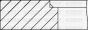Комплект поршневих кілець Scudo 1.6i -00 (86.8/0.4) (1.5/1.75/3), фото 1 - інтерент-магазин Auto-Mechanic