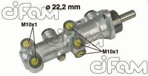 CIFAM CITROEN Головний гальмівний циліндр JUMPER 1.9D 22.22