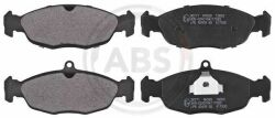 Тормозные колодки пер. Combo/Corsa -01/Astra/Vectra -96/Lanos Тормозные колодки пер. Combo/Corsa -01/Astra/Vectra -96/Lanos