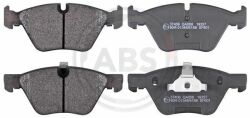 Тормозные колодки пер. BMW 3(E90)/1(E81) 04-13(ATE) (154,8x63,6x20)