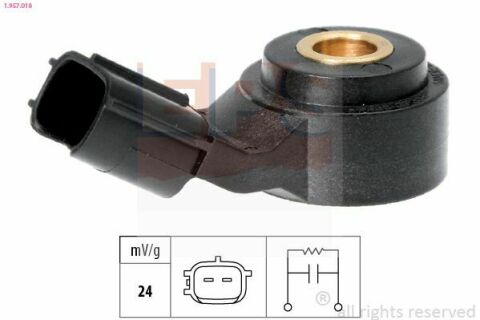 EPS TOYOTA Датчик детонации Avensis 03-,Camry 06-,Corolla,Rav 4 II,III, LEXUS