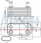 Масл.рад.  BMW  3  E46(98-)318d(+)[OE  11422247015], фото 6 - інтерент-магазин Auto-Mechanic