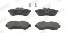 Колодки гальмові перед. CITROEN C2/3
