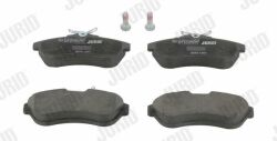 Колодки гальмові перед. CITROEN C2/3 Колодки гальмові перед. CITROEN C2/3