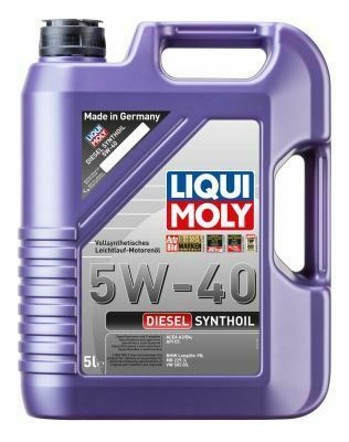 Моторна олива LM Diesel Synthoil 5W-40, 5 літрів