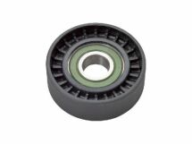 Натяжний ролик пластик, 65x22x17