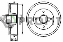 Барабан тормозной