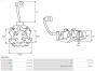 Щіткотримач стартера MB C-class (W204)/E-class (W212) 08-16, фото 2 - інтерент-магазин Auto-Mechanic