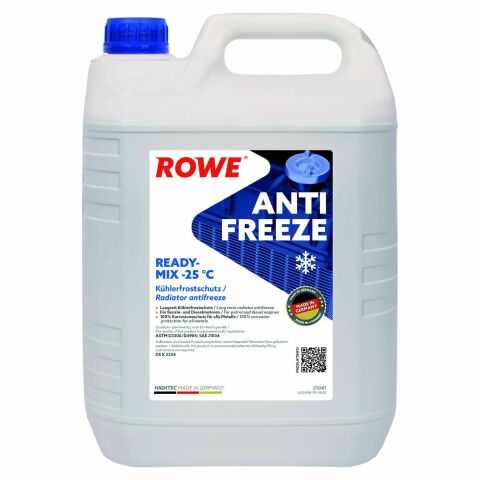 Антифриз (синий) G11 (5L) READY-MIX -25°C HIGHTEC ANTIFREEZE