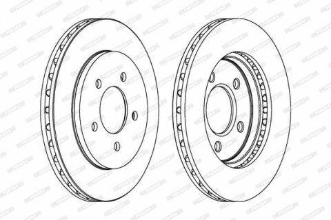 Диск гальмівний