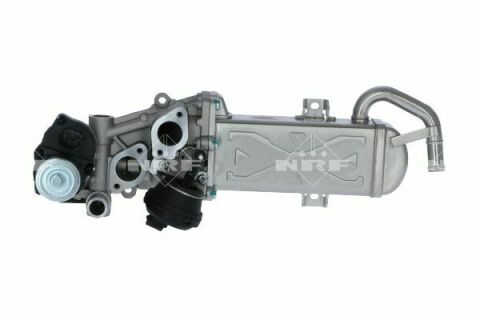 Радиатор рециркуляции ВГ с клапаном EGR VW 1.6/2.0TDI 09-(03L131512CF)