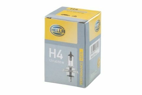 H4 12V 60/65W Лампа розжарювання PLUS 60%