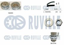 К-кт. грм (рем.+ролик+крепление+помпа) 1,6 a3/a4 vw golf iv 1,6/2,0 skoda 1,6/2,0 seat