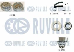 К-кт. грм (рем.+ролик+крепление+помпа) 1,6 a3/a4 vw golf iv 1,6/2,0 skoda 1,6/2,0 seat
