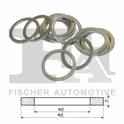 FISCHER Шайба алюм. 12,00 x 15,50 x 1,50 (OE - 192081,957175,1002847,01118672,01299259)